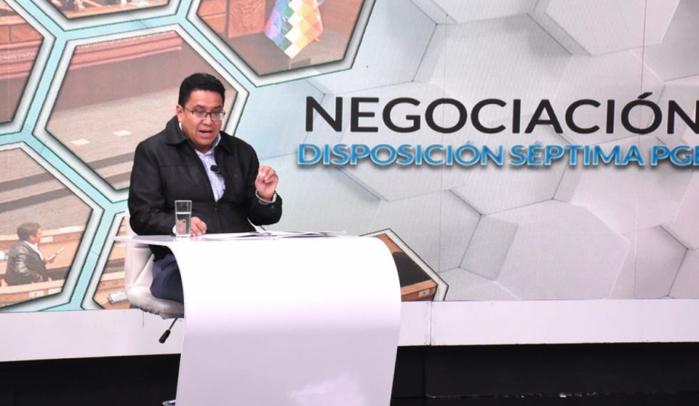 Siles cuestiona rechazo de algunos sectores al diálogo