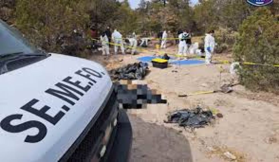 Encuentran 56 cadáveres en fosas clandestinas en México