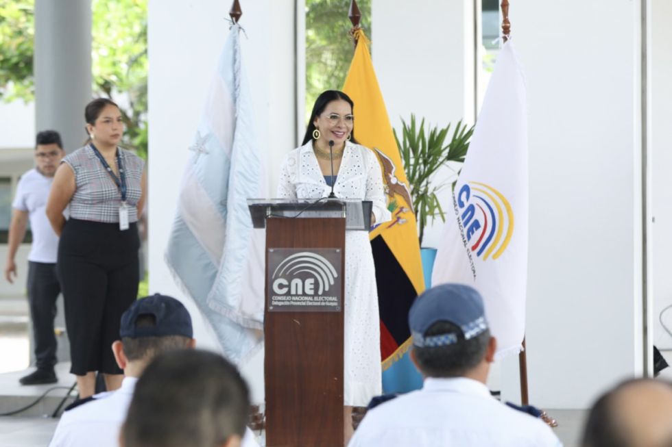Ecuador prueba sistema logístico para elecciones