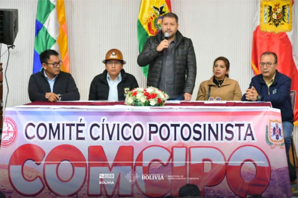 Potosí: socializan contratos de litio con el Comcipo