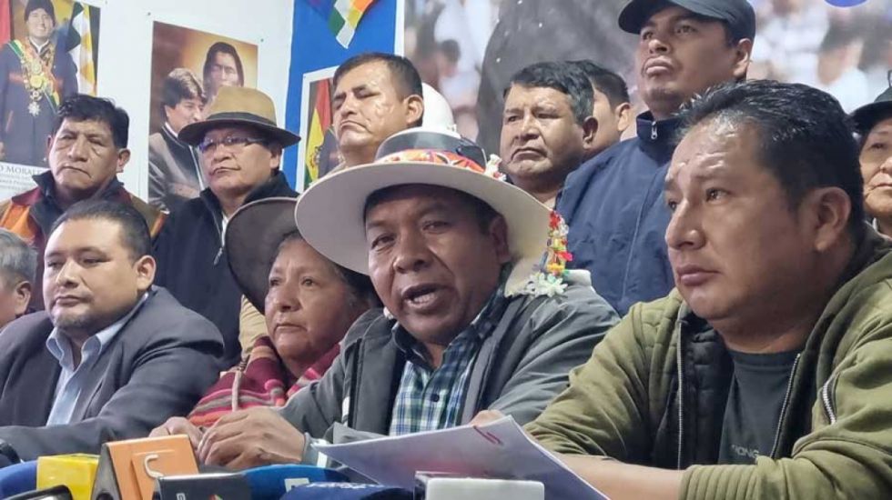 ‘Evismo’ anuncia congreso para refundar el Instrumento Político y sigue en búsqueda de sigla