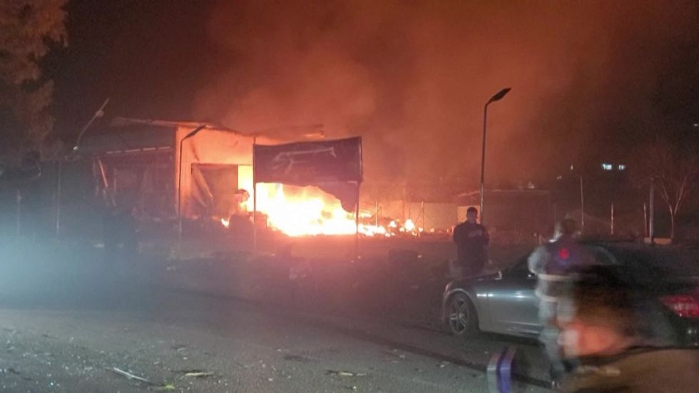 Israel ataca Nabatieh, sur de Líbano