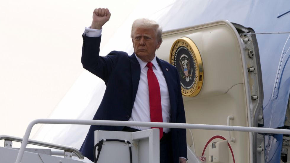 Trump: "La paz se logra con fuerza"