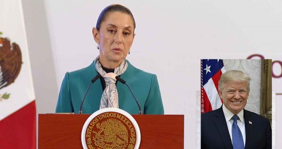 Sheinbaum y las deportaciones: “Actuamos con dignidad”
