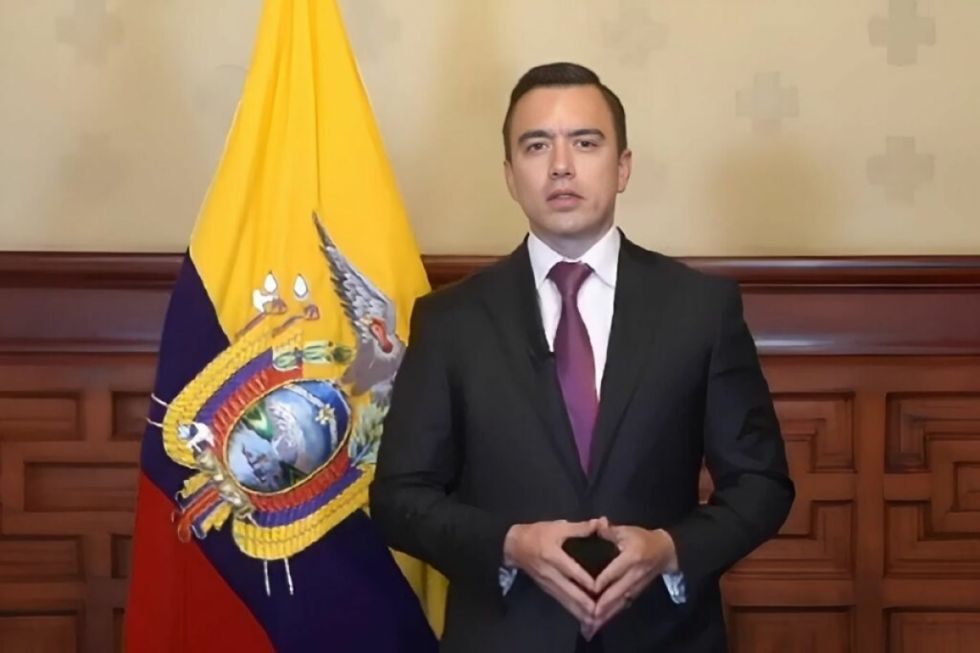 Acusan a Noboa de usar a Venezuela para campaña