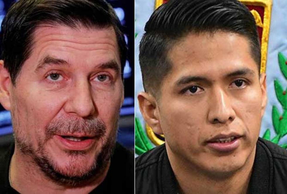 Claure dice que Andrónico le dejó una ‘buena impresión’ pese a las diferencias ideológicas
