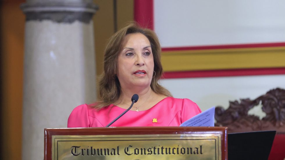 Boluarte se niega a declarar por el caso 'cofre'