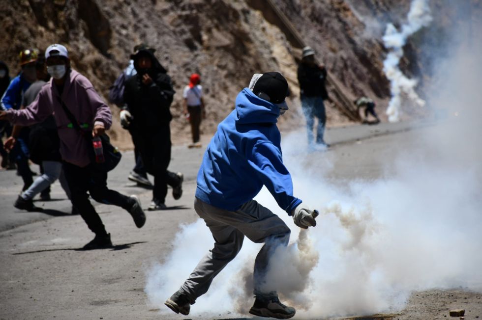 Condenan a 3 movilizados en el bloqueo evista