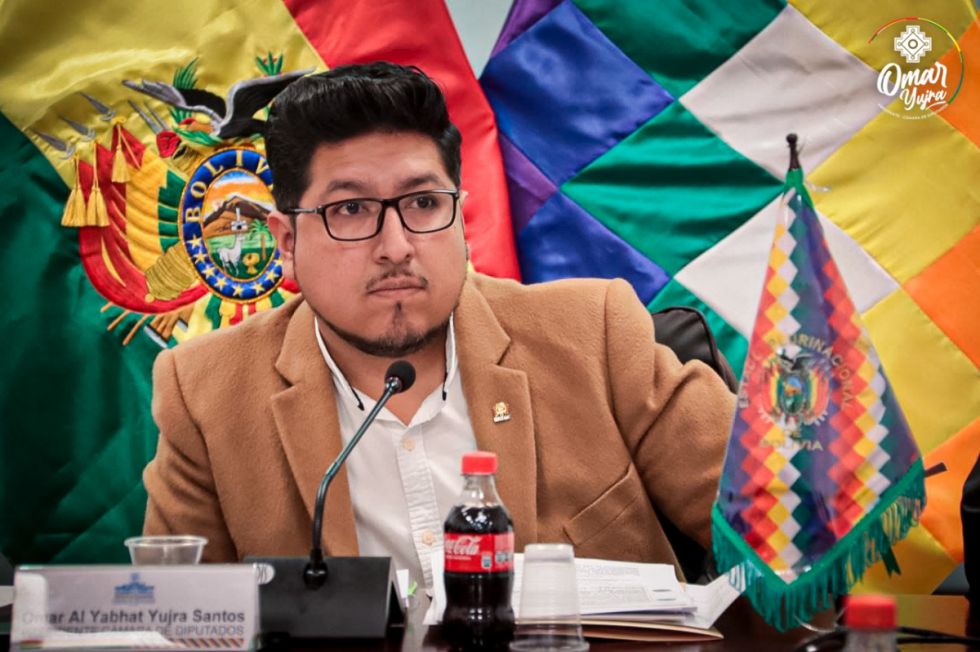 Yujra convoca al diálogo a Andrónico Rodríguez