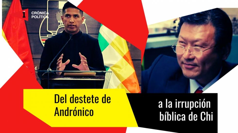 Del destete de Andrónico a la irrupción bíblica de Chi