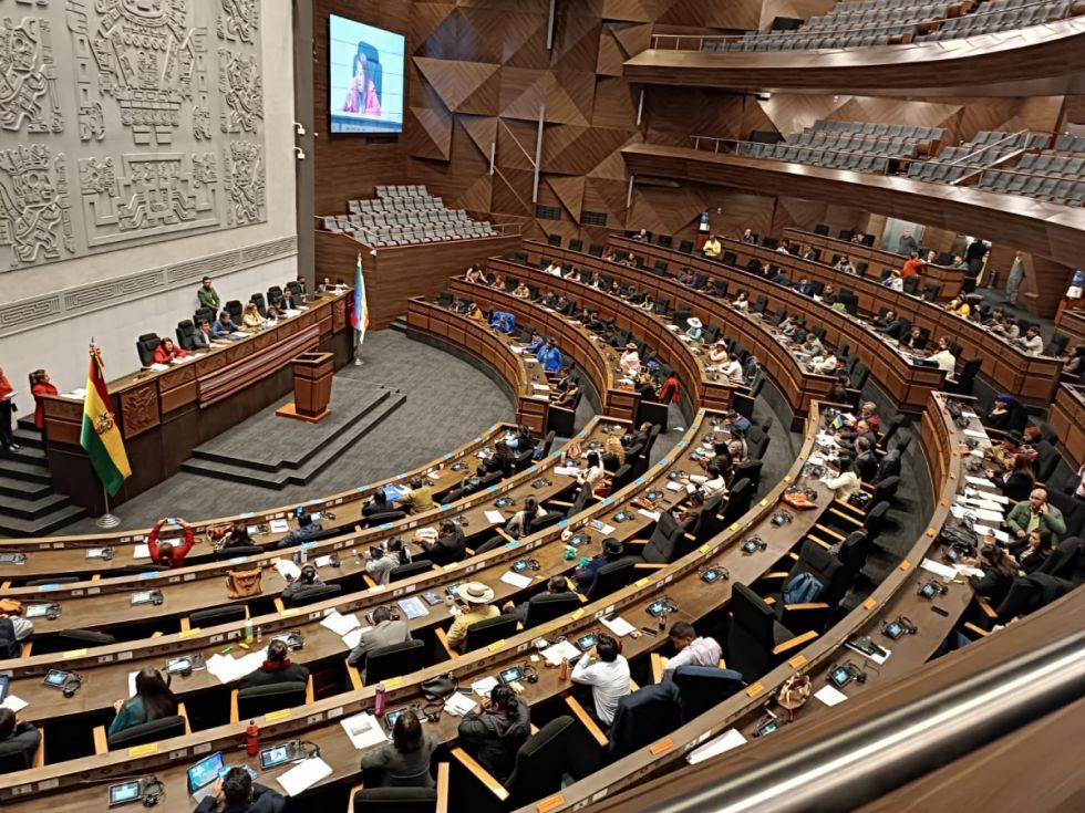 Cusicanqui urge al Legislativo aprobar créditos