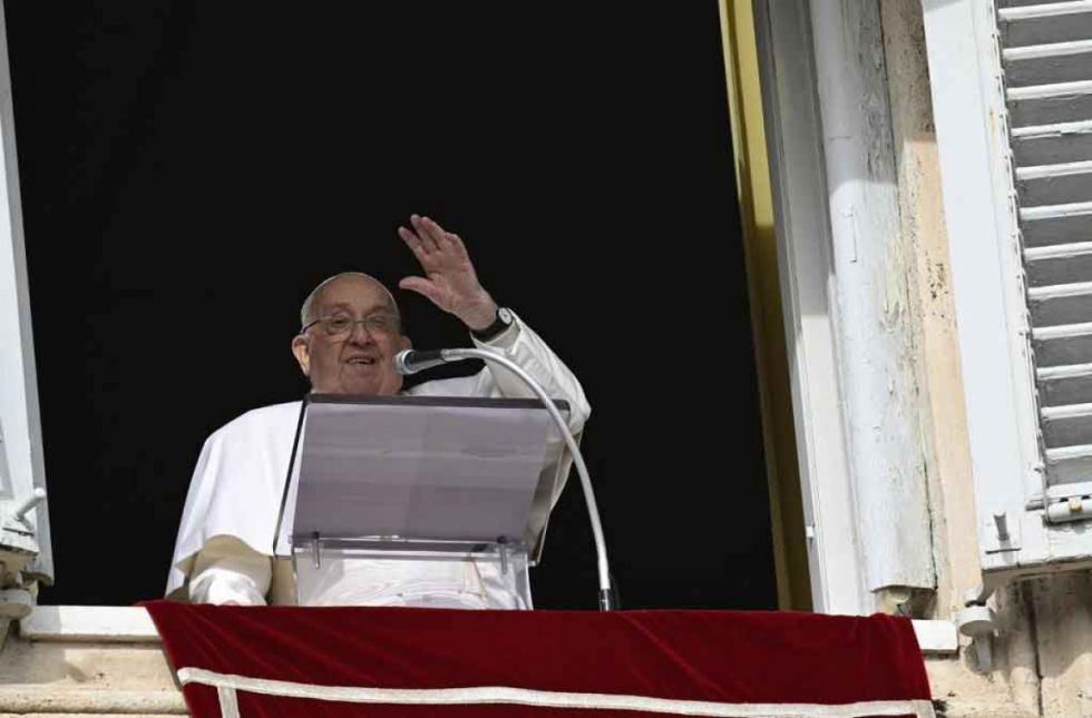Papa Francisco renovó su llamado al fin de las guerras