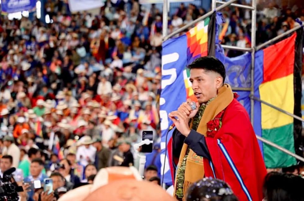 Andrónico aconseja a Evo ‘seguir con mucha fuerza y mayor humildad’