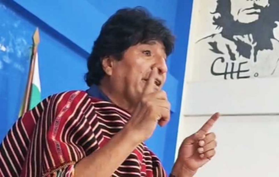 El plan de Evo para ser candidato