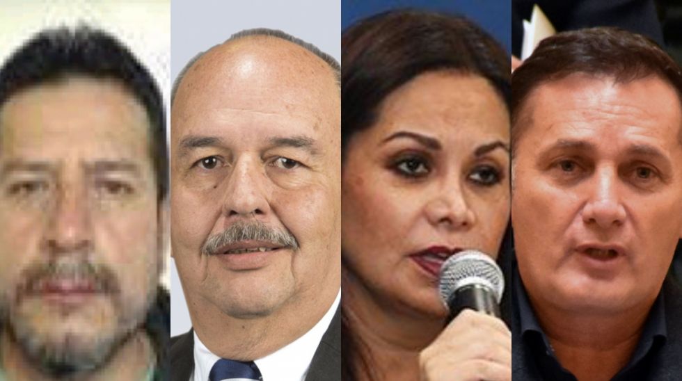 Condenan a tres exministros de Jeanine Áñez