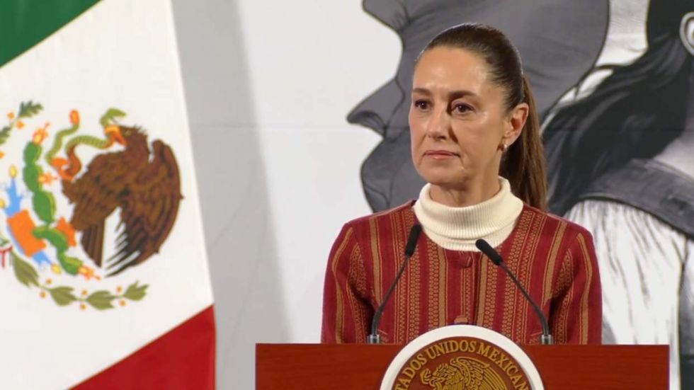 Sheinbaum insta a EEUU a combatir el narco en su territorio