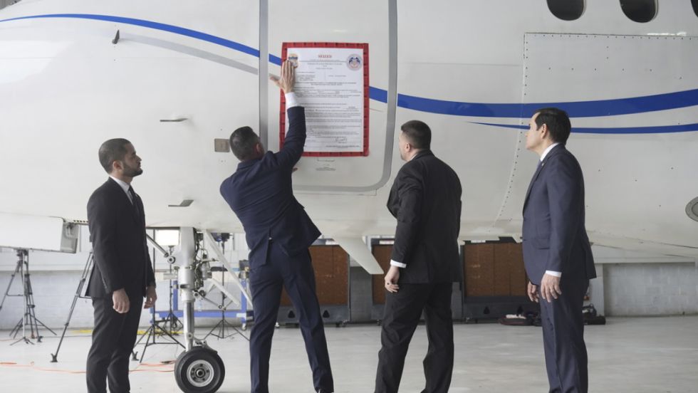 EEUU incauta segundo avión propiedad de Venezuela