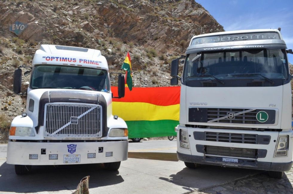 Transporte pesado se suma al paro del lunes contra los decomisos