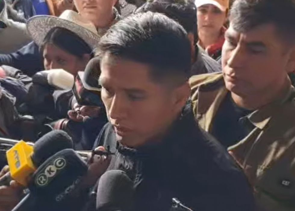 Andrónico niega estar en campaña 