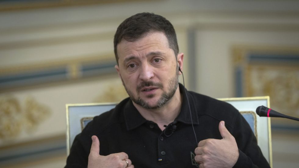 Zelenski dice que "Putin teme hablar" con él