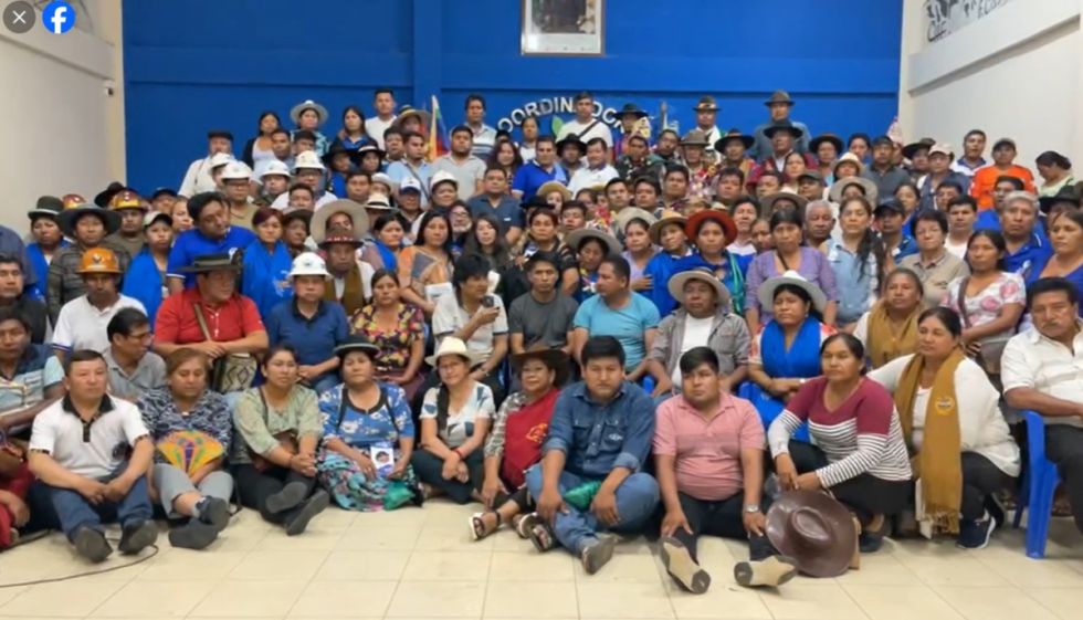 Andrónico reitera ante Evo que no será candidato