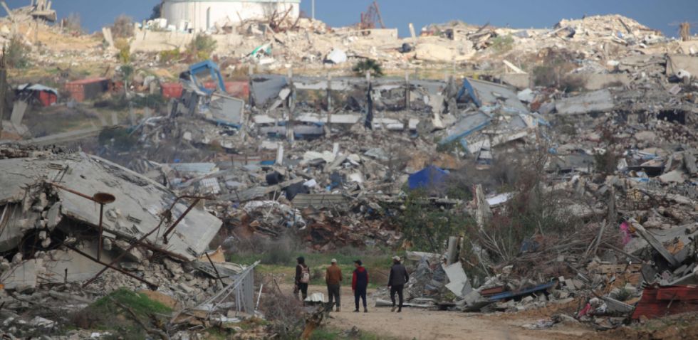 El ejército israelí se retira del corredor que divide Gaza en dos