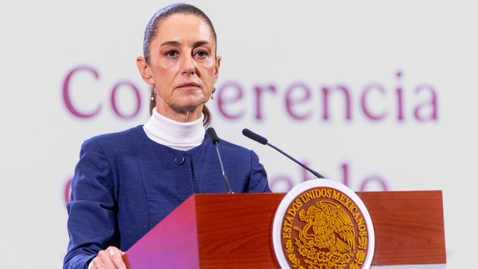 Narcotráfico: Sheinbaum refuerza críticas a EEUU