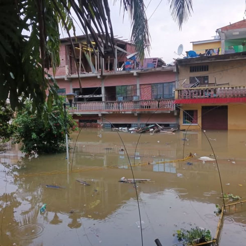 Lluvias afectaron a más de 80 mil familias en el país