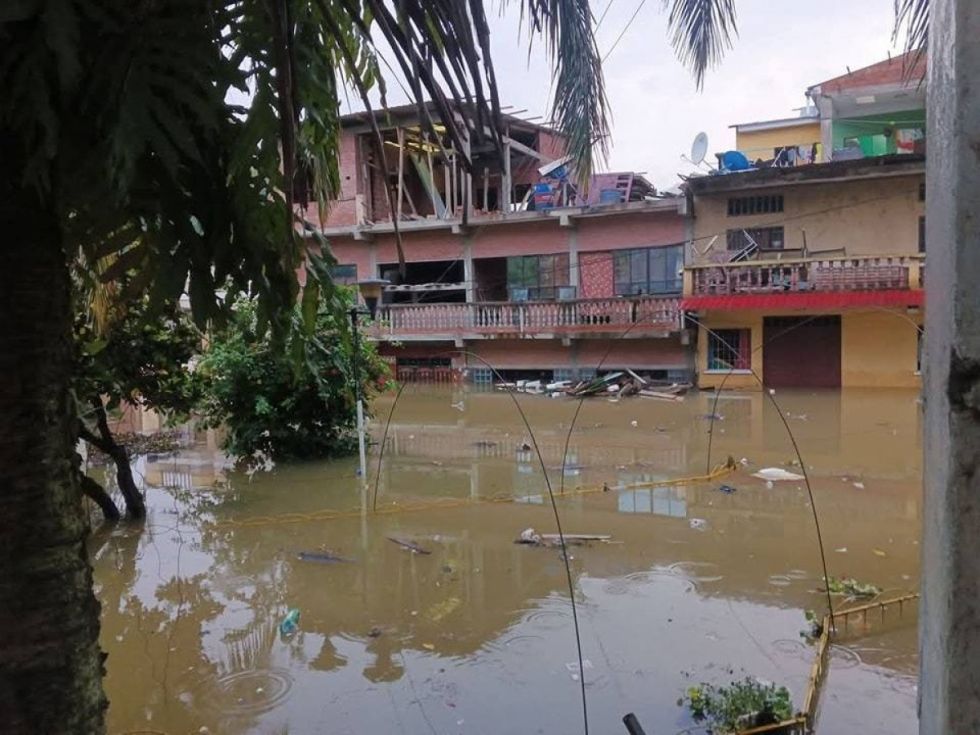 Zongo y Tipuani en emergencia por las lluvias