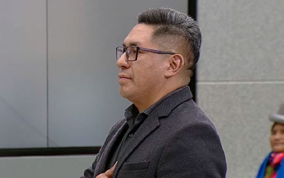 Arce posesiona a nuevo Ministro de Desarrollo Productivo
