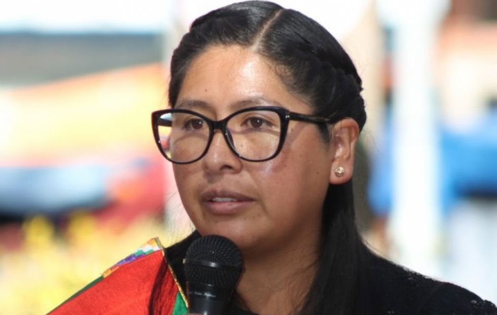 Eva Copa descarta candidatura a la presidencia 