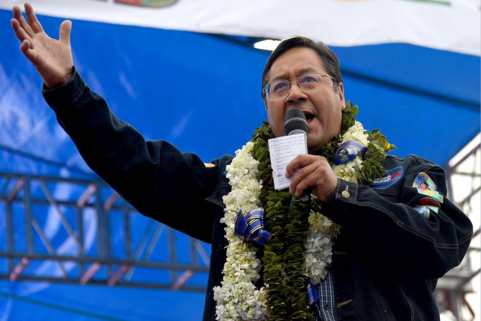 Elecciones: Arce buscará la reelección, será proclamado en Santa Cruz 