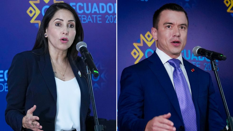 Ecuador: candidatos perdedores inclinan  las balanzas