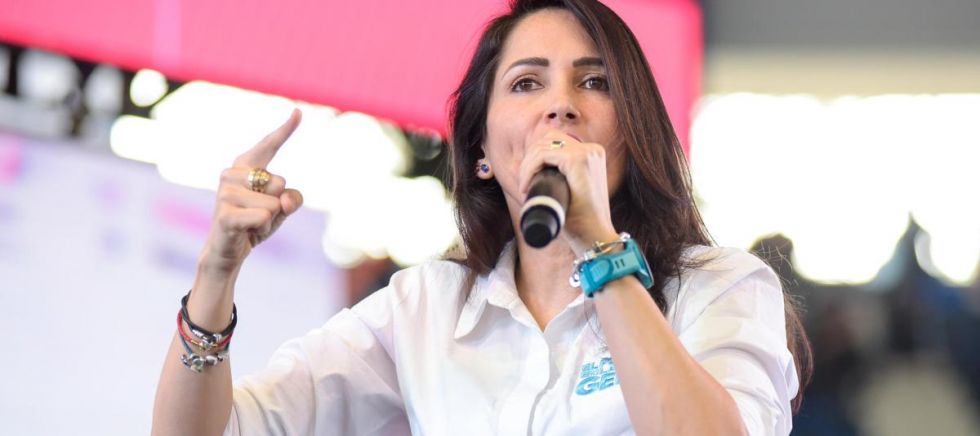 Luisa González llama a un acuerdo nacional