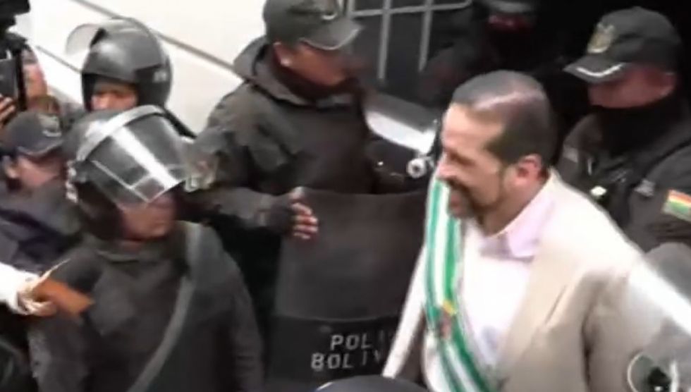 Tribunal niega la libertad de Fernando Camacho 