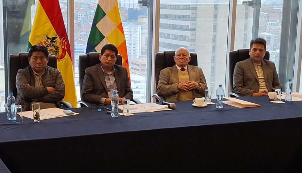 Ley para llevar la sede del TSE a Sucre entra en debate