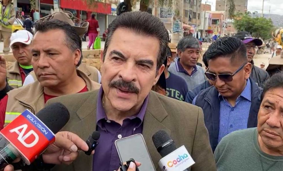 Manfred plantea adelantar las elecciones debido a Urkupiña