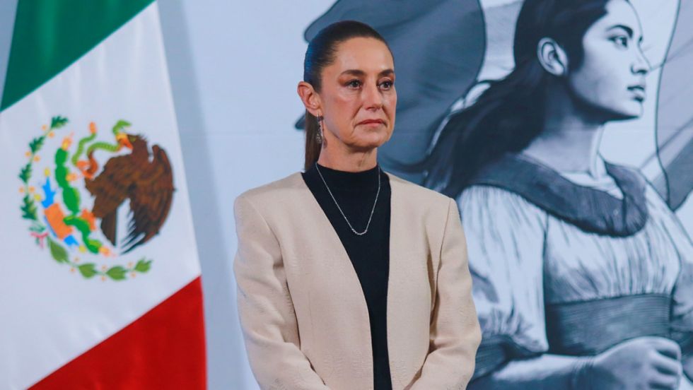 Sheinbaum: En EEUU también hay delincuencia organizada