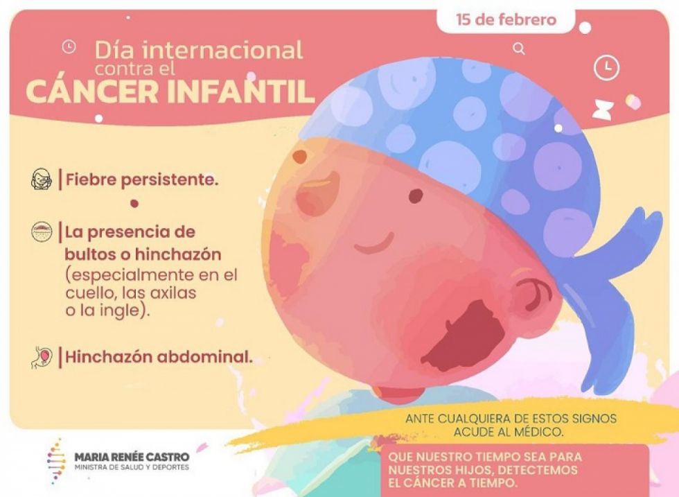 En Bolivia registran cada año 433 casos de cáncer infantil