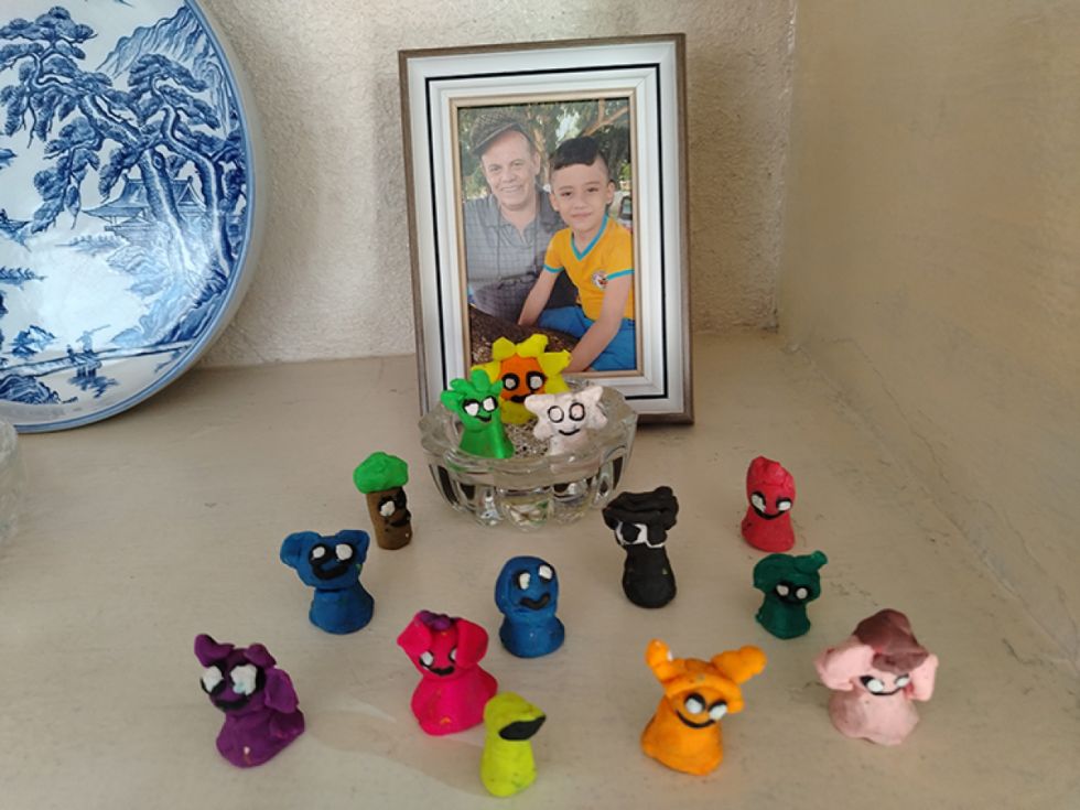 El arte en las manos de Lucas 