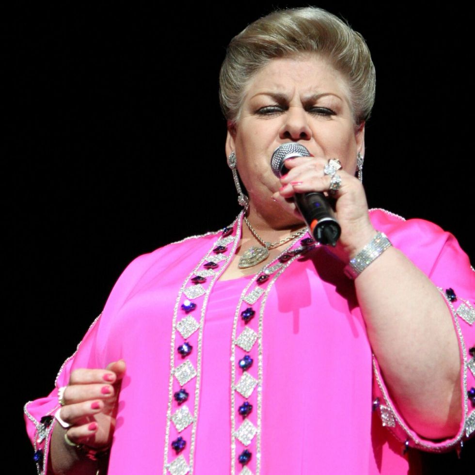 Fallece a los 77 años Paquita la del Barrio