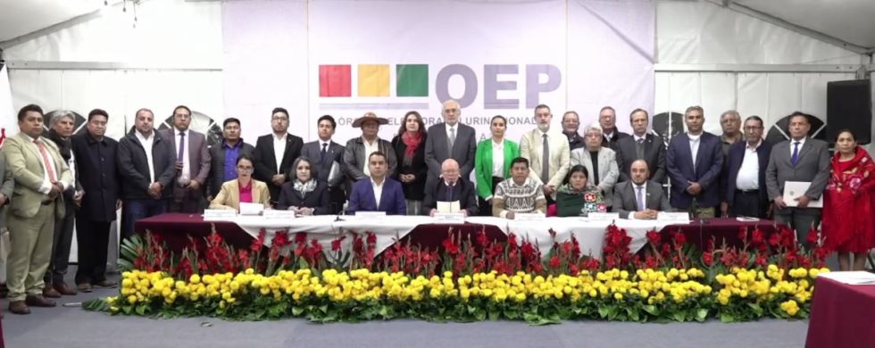 TSE logra acuerdo de 15 puntos para las elecciones de 2025