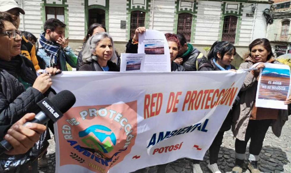 Contratos de litio: exigen considerar primero el agua