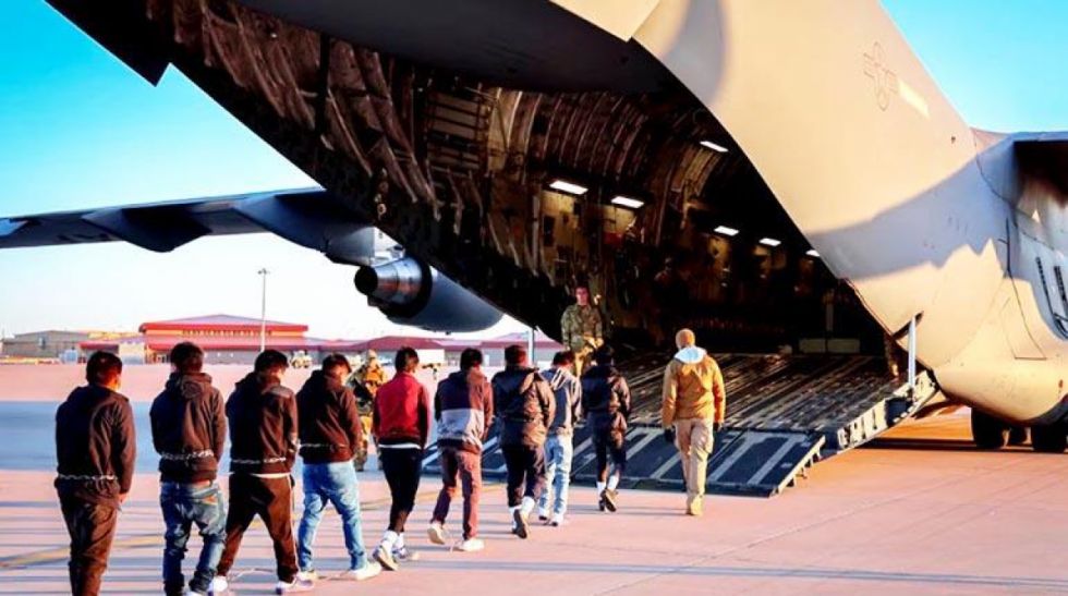 Aprehenden a 127 bolivianos en EE.UU, pueden ser deportados en las próximas semanas 