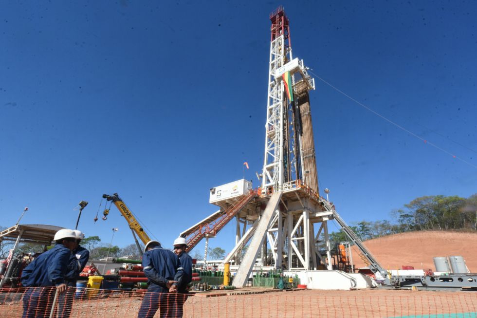 YPFB y empresas operadoras invertirán $us 703,7 millones este año, el 72% será para exploración y explotación
