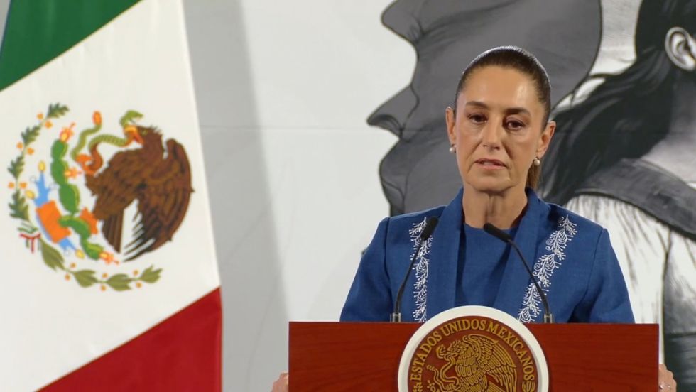Sheinbaum a Trump: Tengo un pueblo que me respalda