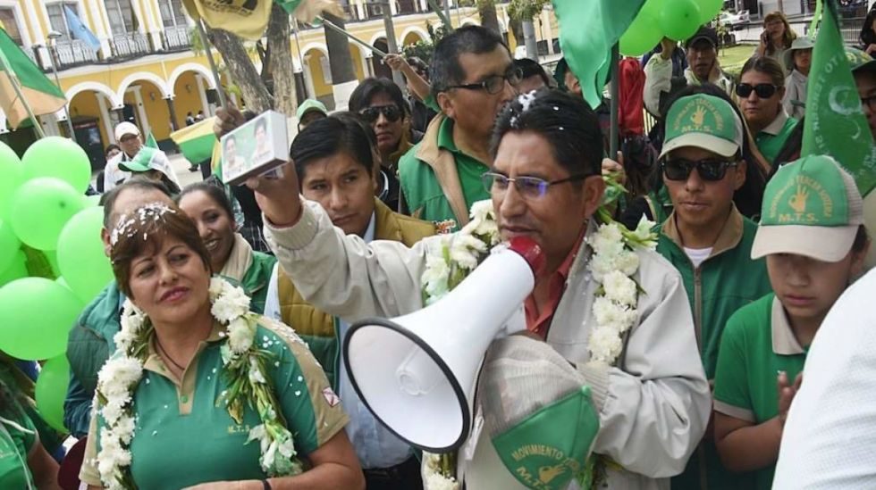 Patzi cree que Evo necesita un “milagro” para ser habilitado como candidato 