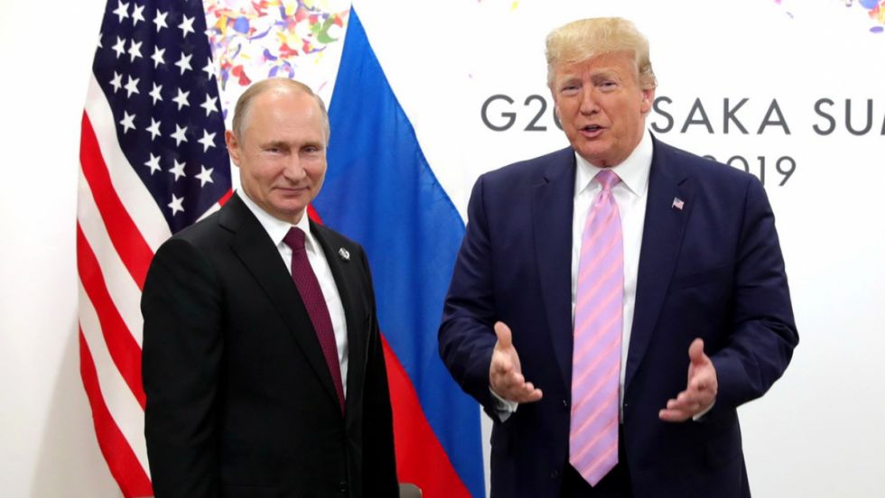 Putin: "Me encantaría reunirme con Trump"