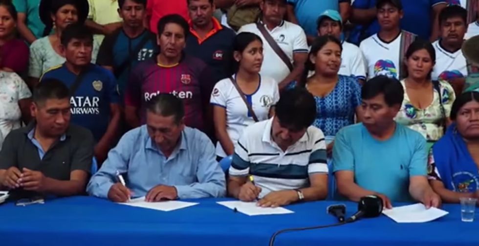 Tras alianza con Evo, el TSE recuerda que el FPV no renovó su directiva