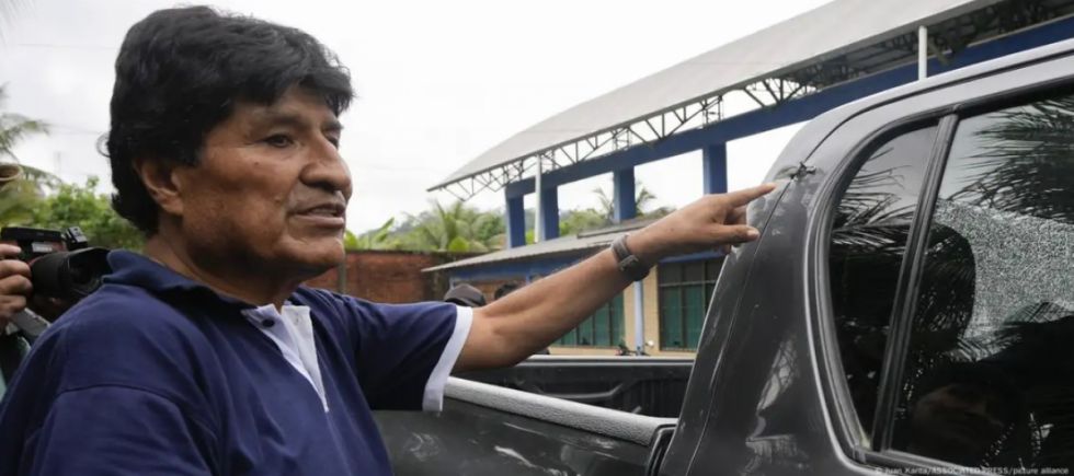 Fiscalía rechaza denuncia de atentado contra Morales